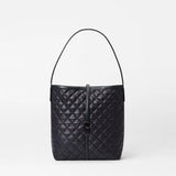 MZ WALLACE Small Astor Hobo in Black - Big Bag NY