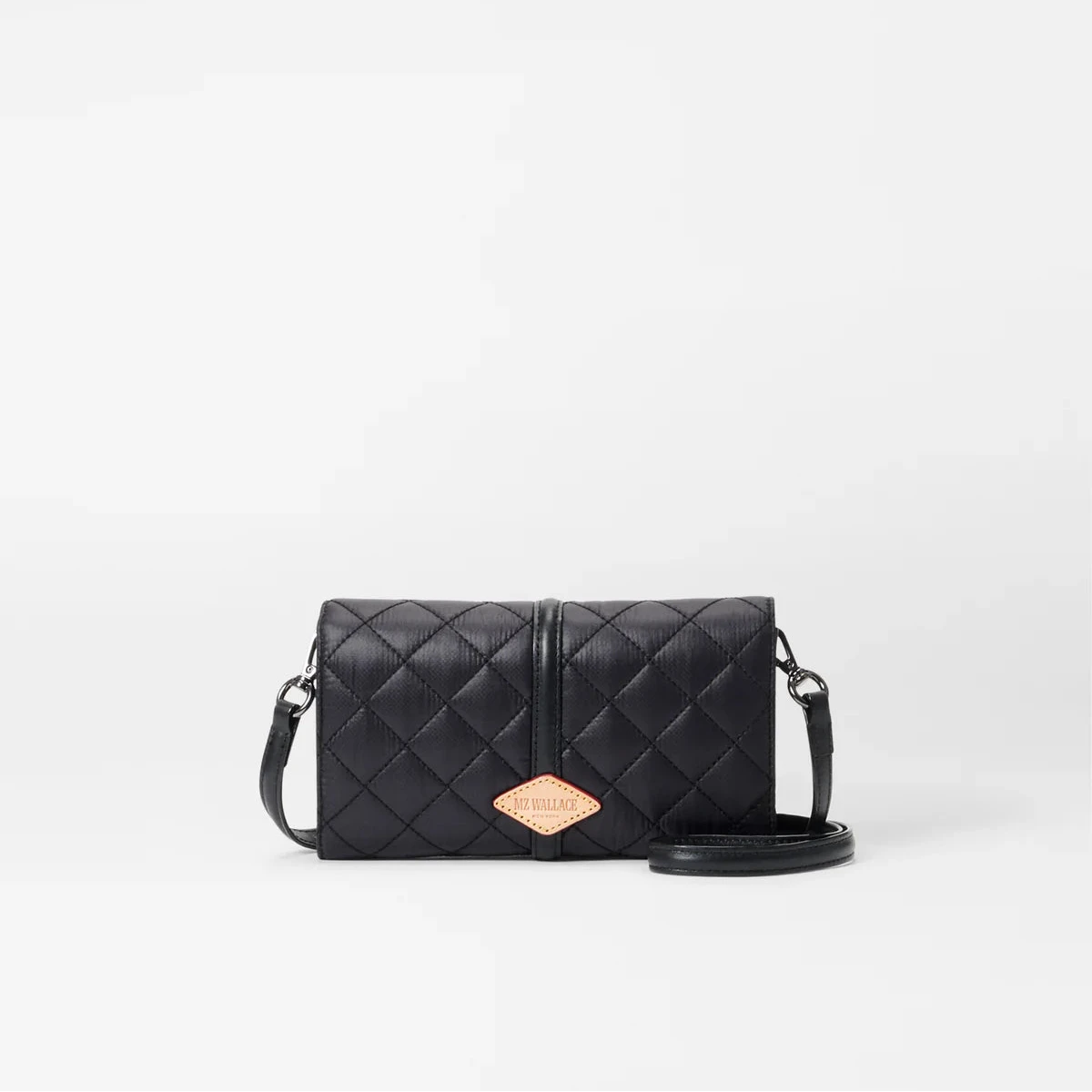 MZ WALLACE Astor Convertible Crossbody Bag Black - Big Bag NY