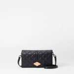 MZ WALLACE Astor Convertible Crossbody Bag Black - Big Bag NY