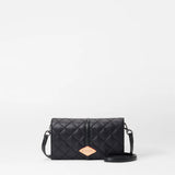 MZ WALLACE Astor Convertible Crossbody Bag Black - Big Bag NY