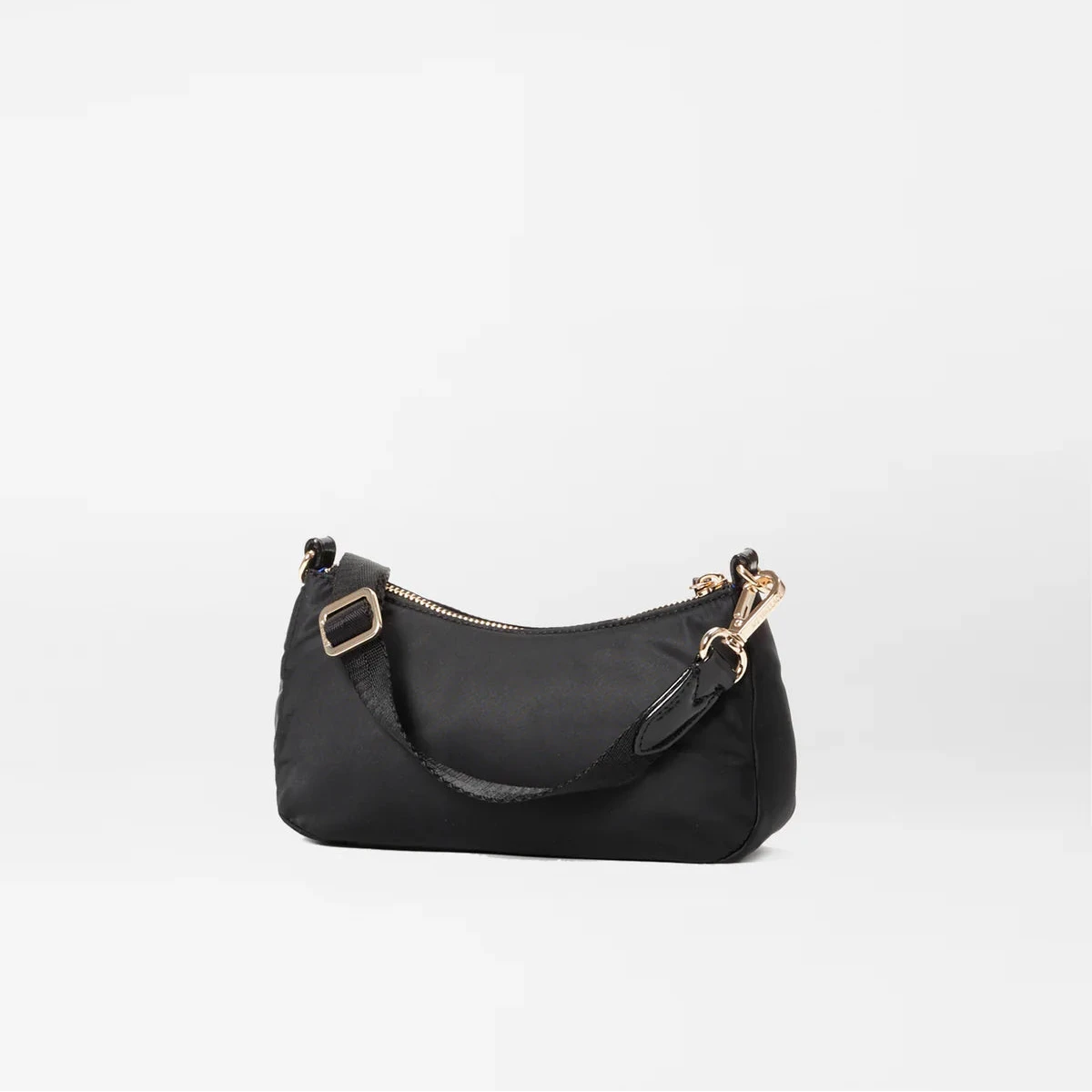 Mini Chelsea Shoulder Bag in Black - Big Bag NY