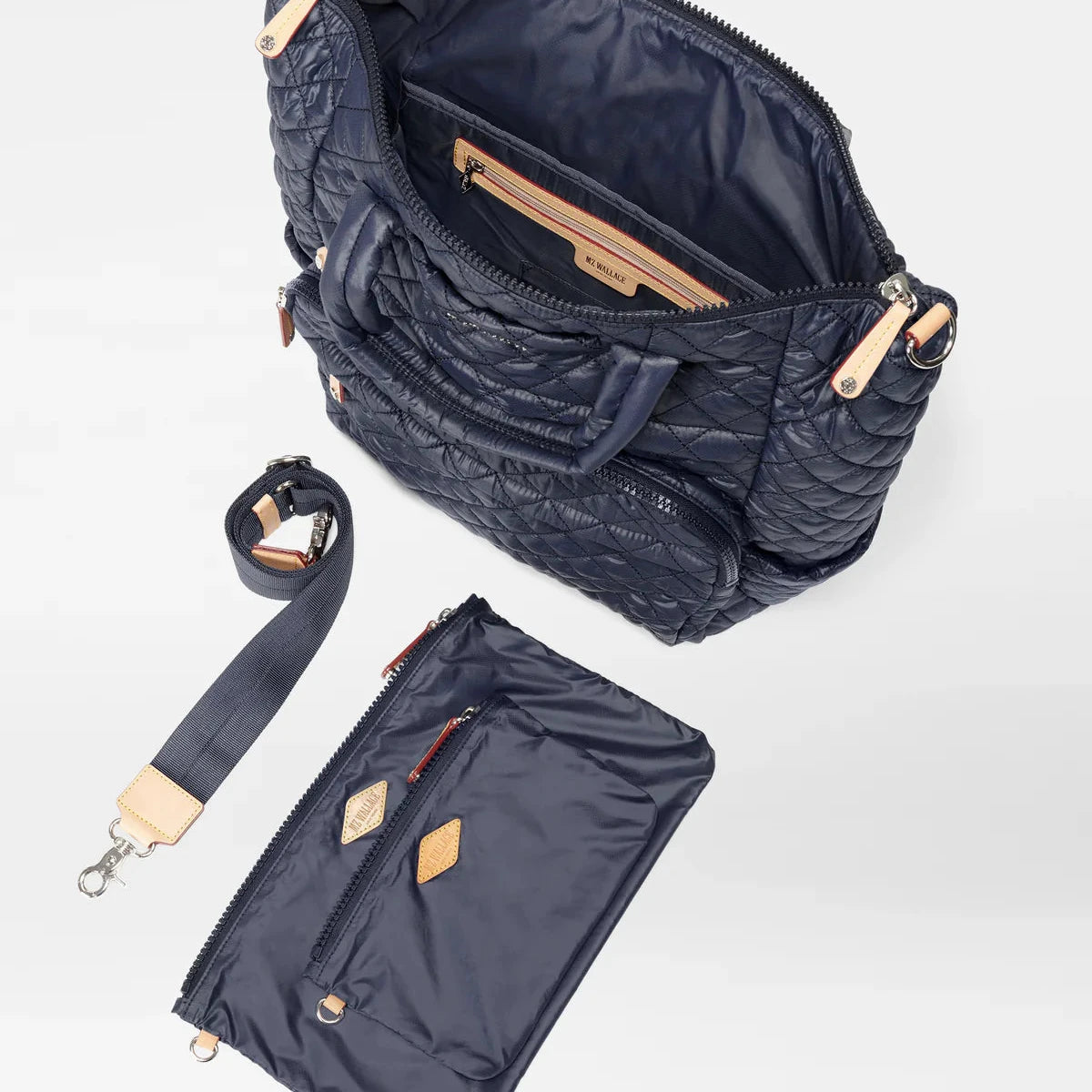 MZ Wallace Metro Utility Backpack in dawn - Big Bag NY