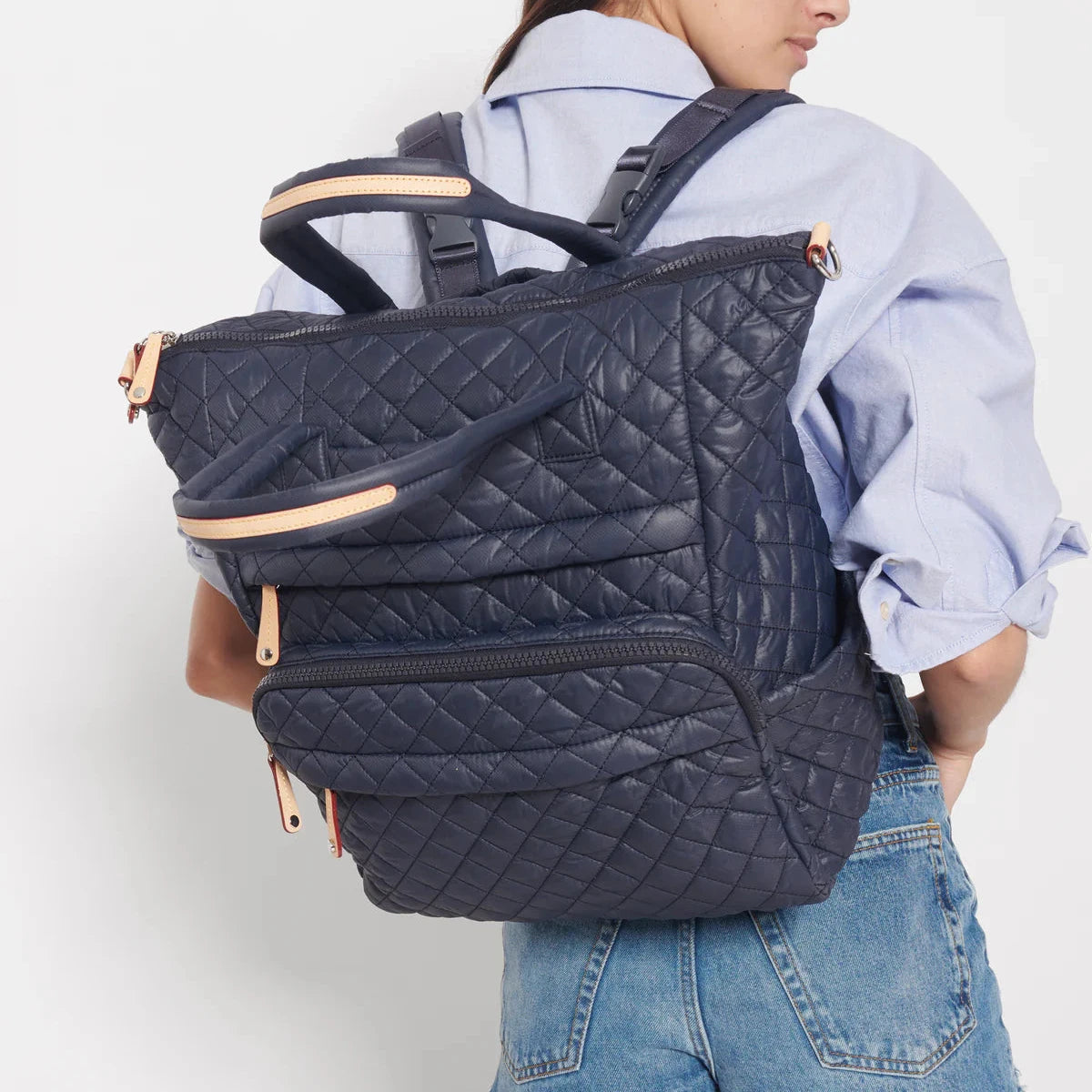MZ Wallace Metro Utility Backpack in dawn - Big Bag NY