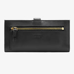 Joy Long Napa Slim Clutch Wallet Black - Big Bag NY