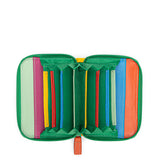 Zipped Credit Card Holder Wallet in Sicily