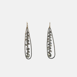 Dana Kellin Long Teardrop Earrings - Big Bag NY