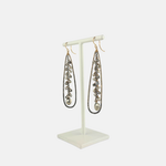 Dana Kellin Long Teardrop Earrings - Big Bag NY