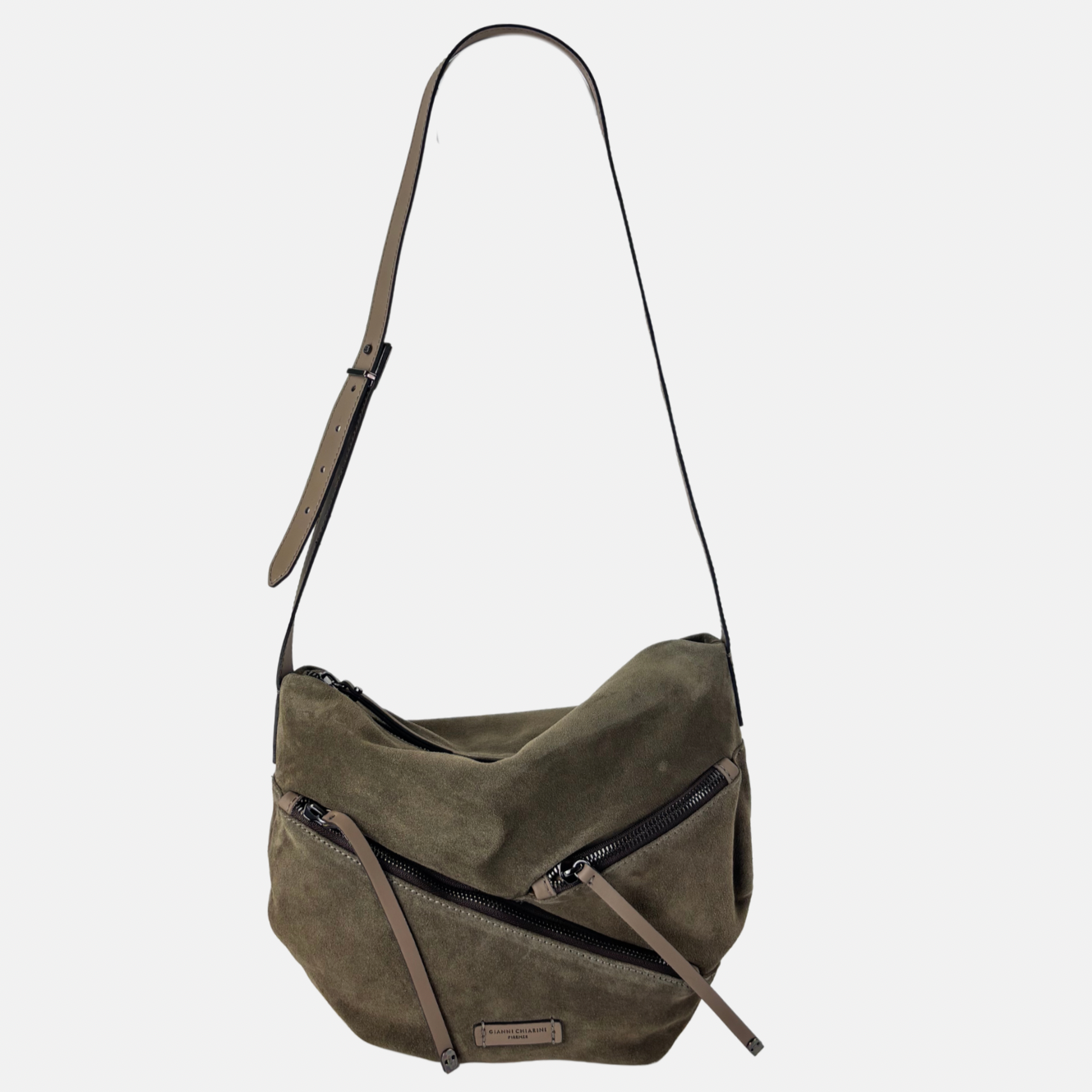 Gianni Chiarini Small Shania Suede Bag - Big Bag NY