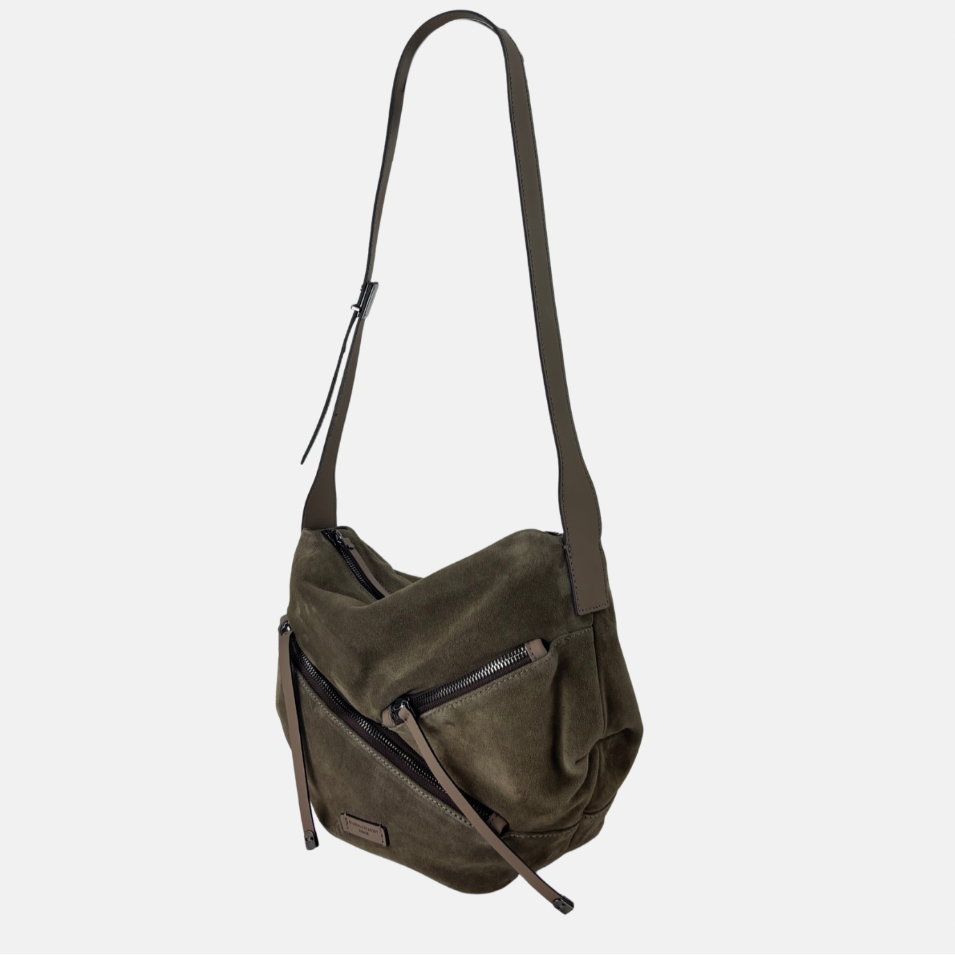 Gianni Chiarini Small Shania Suede Bag - Big Bag NY