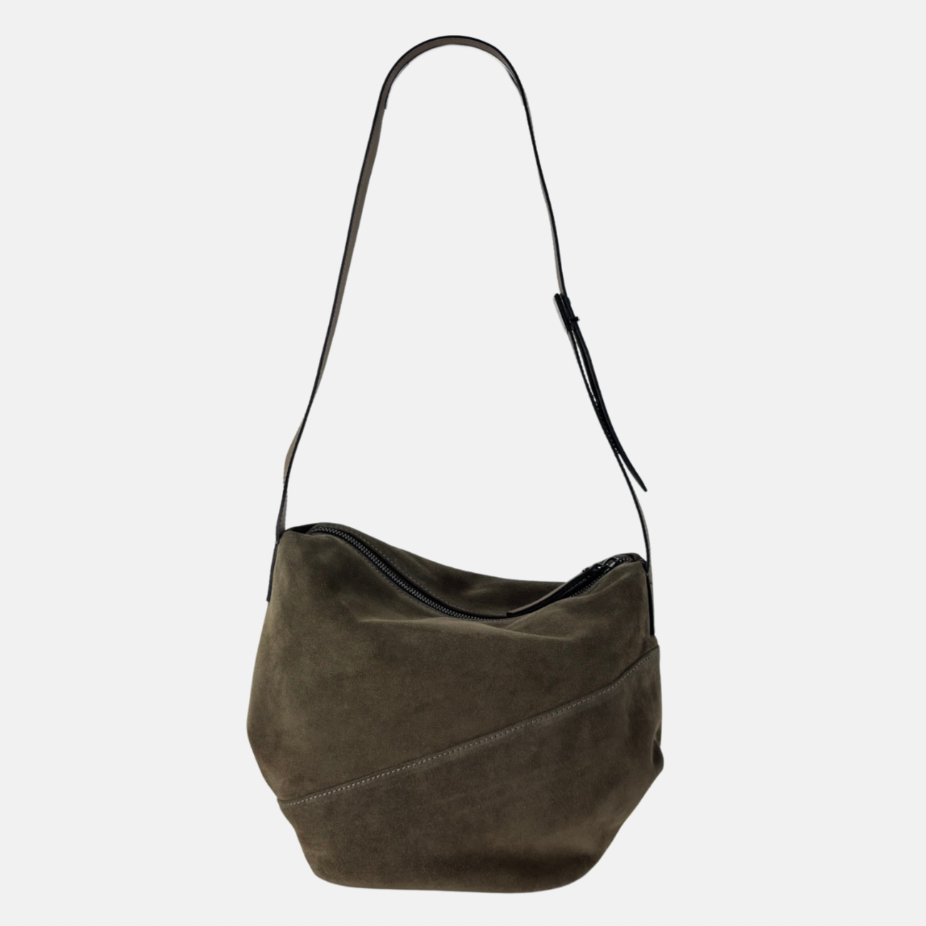 Gianni Chiarini Small Shania Suede Bag - Big Bag NY