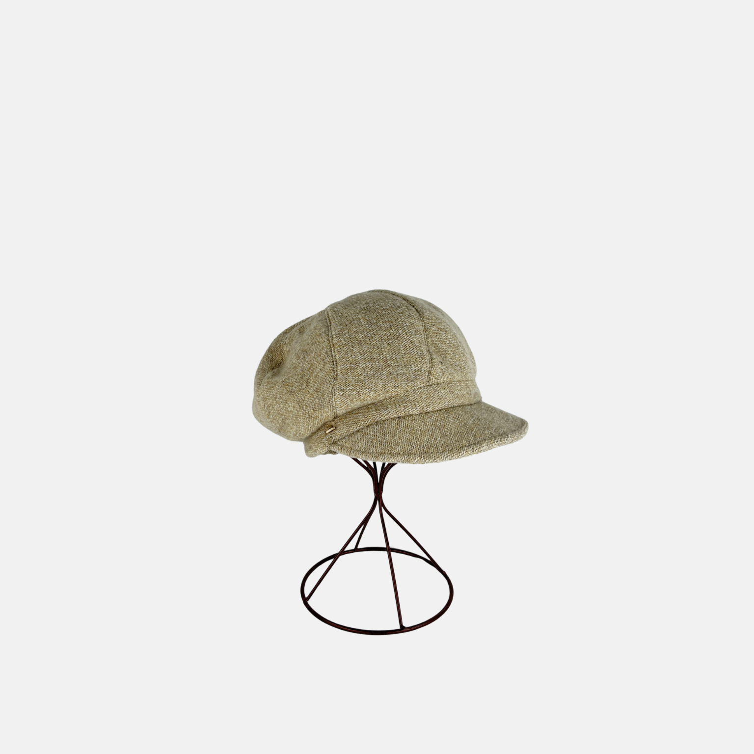 Angiolo Frasconi Cashmere and Wool Blend Cap