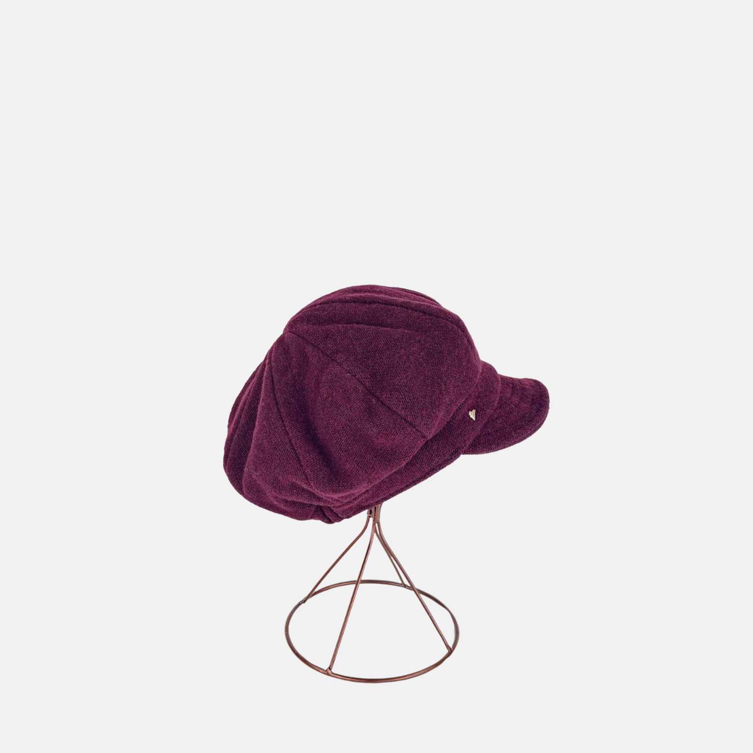 Wool Newsboy Cap