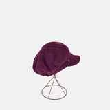 Wool Newsboy Cap