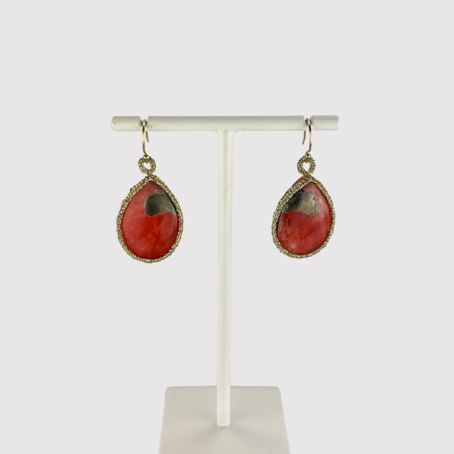 Danielle Welmond Caged Red Agate - Big Bag NY