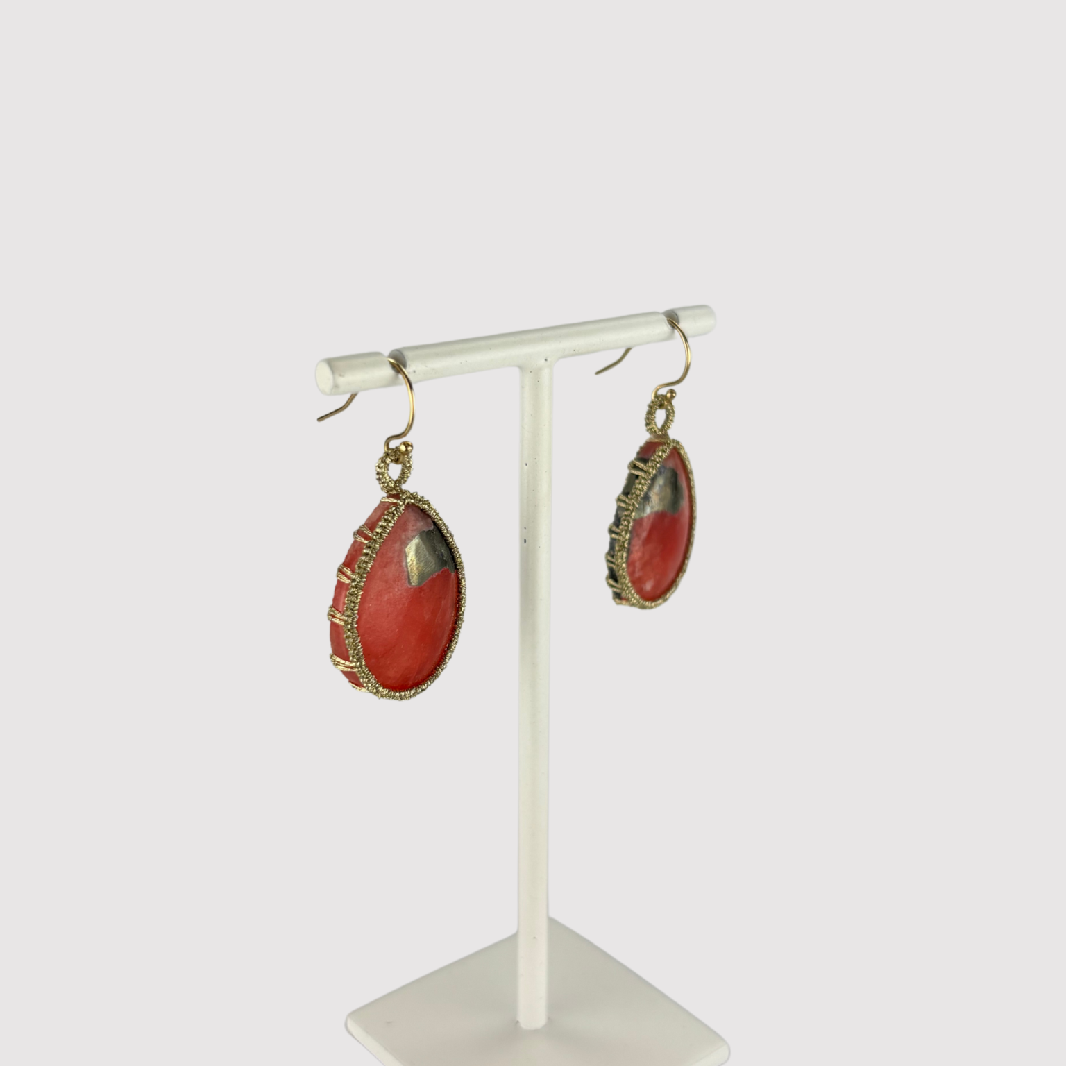 Danielle Welmond Caged Red Agate - Big Bag NY