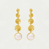 Sol Statement Drop Earrings Moonstone