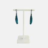Heather Guidero Bridle Drop Earrings in Turquoise - Big Bag NY