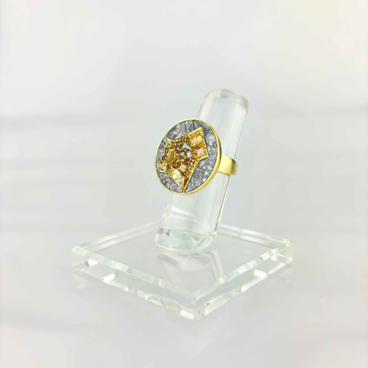 Shana Gulati Saol Ring - Big Bag NY