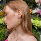SACHA Clover Symbol Pendant Necklace