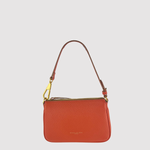 Gianni Chiarini Small Brooke Shoulder Bag - Big Bag NY - Coral
