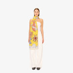 Inoui Editions Poseidon Scarf Jaune - Big Bag NY