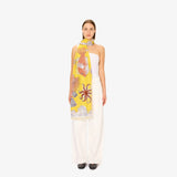 Inoui Editions Poseidon Scarf Jaune - Big Bag NY