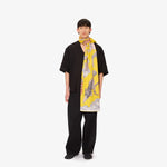 Inoui Editions Poseidon Scarf Jaune - Big Bag NY