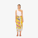 Inoui Editions Poseidon Scarf Jaune - Big Bag NY