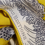 Inoui Editions Poseidon Scarf Jaune - Big Bag NY