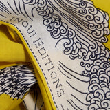 Inoui Editions Poseidon Scarf Jaune - Big Bag NY