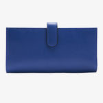 Tusk Joy Long Napa Slim Clutch Wallet Iris - Big Bag NYC