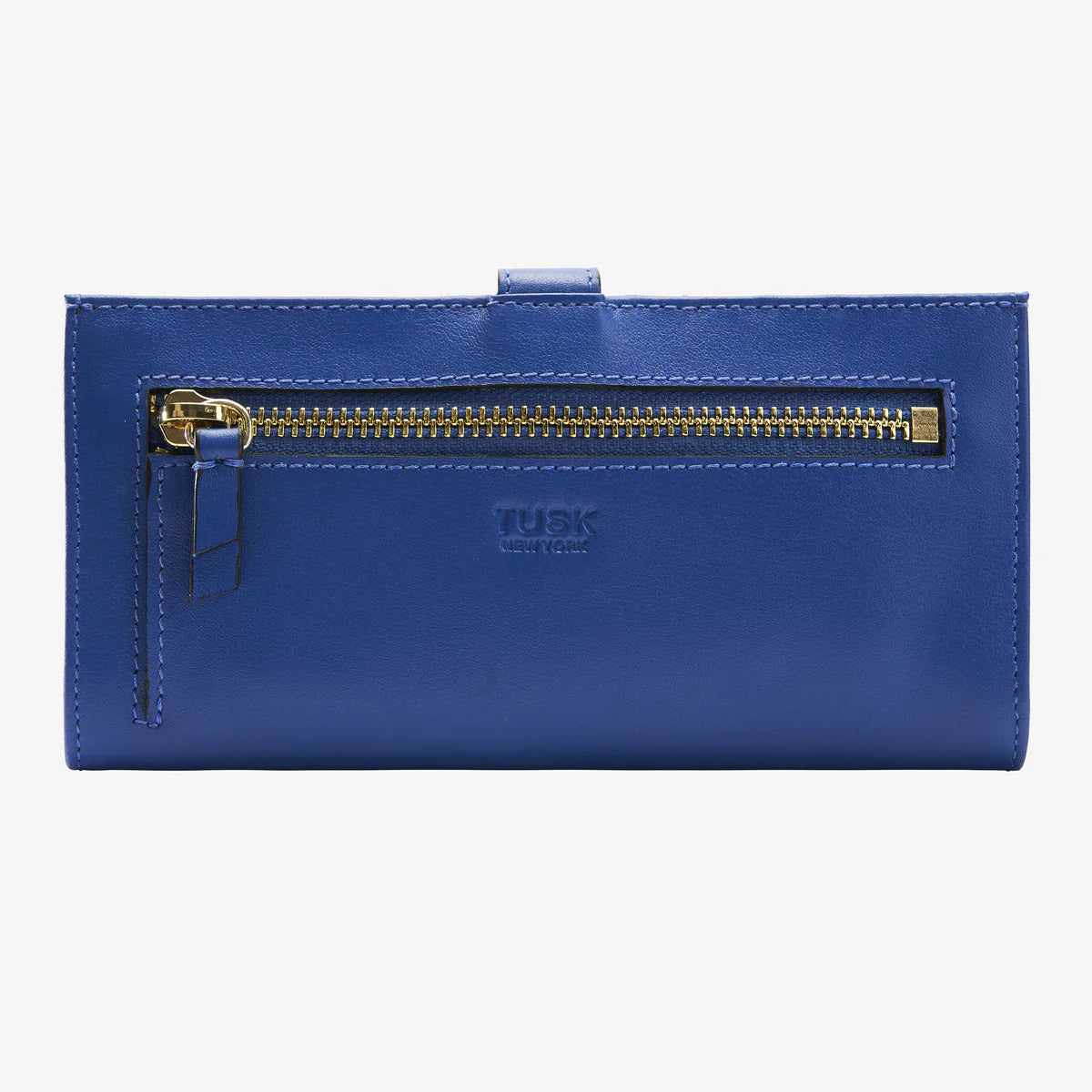 Tusk Joy Long Napa Slim Clutch Wallet Iris - Big Bag NYC