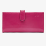 Tusk Joy Long Napa Slim Clutch Wallet Geranium - Big Bag NYC