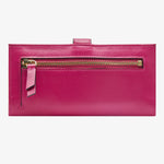 Tusk Joy Long Napa Slim Clutch Wallet Geranium - Big Bag NYC