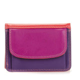 Small Trifold Wallet in Sangria