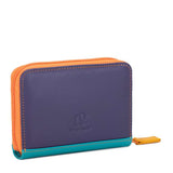 Zipped Credit Card Holder Wallet in Copacabana