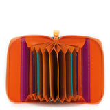 Zipped Credit Card Holder Wallet in Copacabana