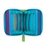 Zipped Credit Card Holder Wallet in Liguria