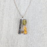 Ashka Dymel Four Elements Necklace - Big Bag NY