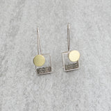 Ashka Dymel Sunset Earrings in Labradorite - Big Bag NY