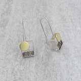 Ashka Dymel Sunset Earrings in Labradorite - Big Bag NY