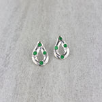 YELLI JEWELS Mint Teardrops Earrings - Big Bag NY