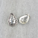 YELLI JEWELS Silver Teardrop Earrings - Big Bag NY