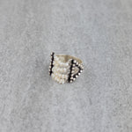 YELLI JEWELS Beaded Pearl Ring - Big Bag NY