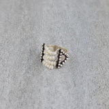 YELLI JEWELS Beaded Pearl Ring - Big Bag NY