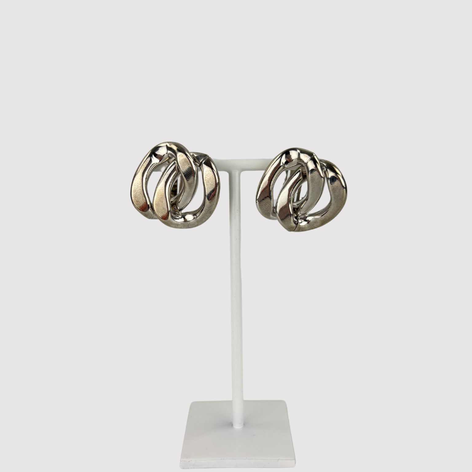 Silvia Gnecchi Solid Flat Earrings - Big Bag NY