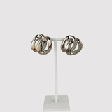 Silvia Gnecchi Solid Flat Earrings - Big Bag NY