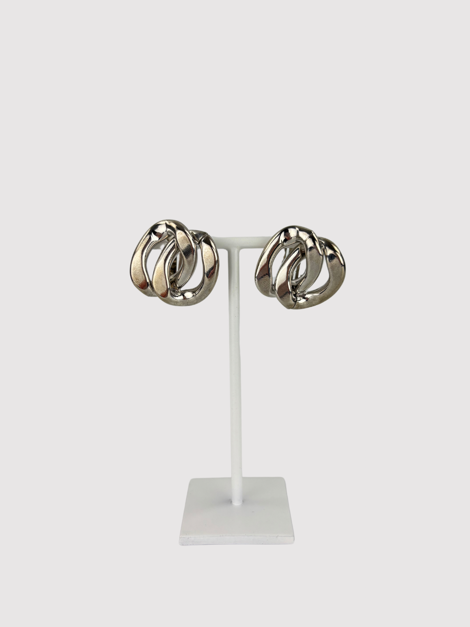 Silvia Gnecchi Solid Flat Earrings - Big Bag NY