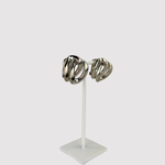 Silvia Gnecchi Solid Flat Earrings - Big Bag NY