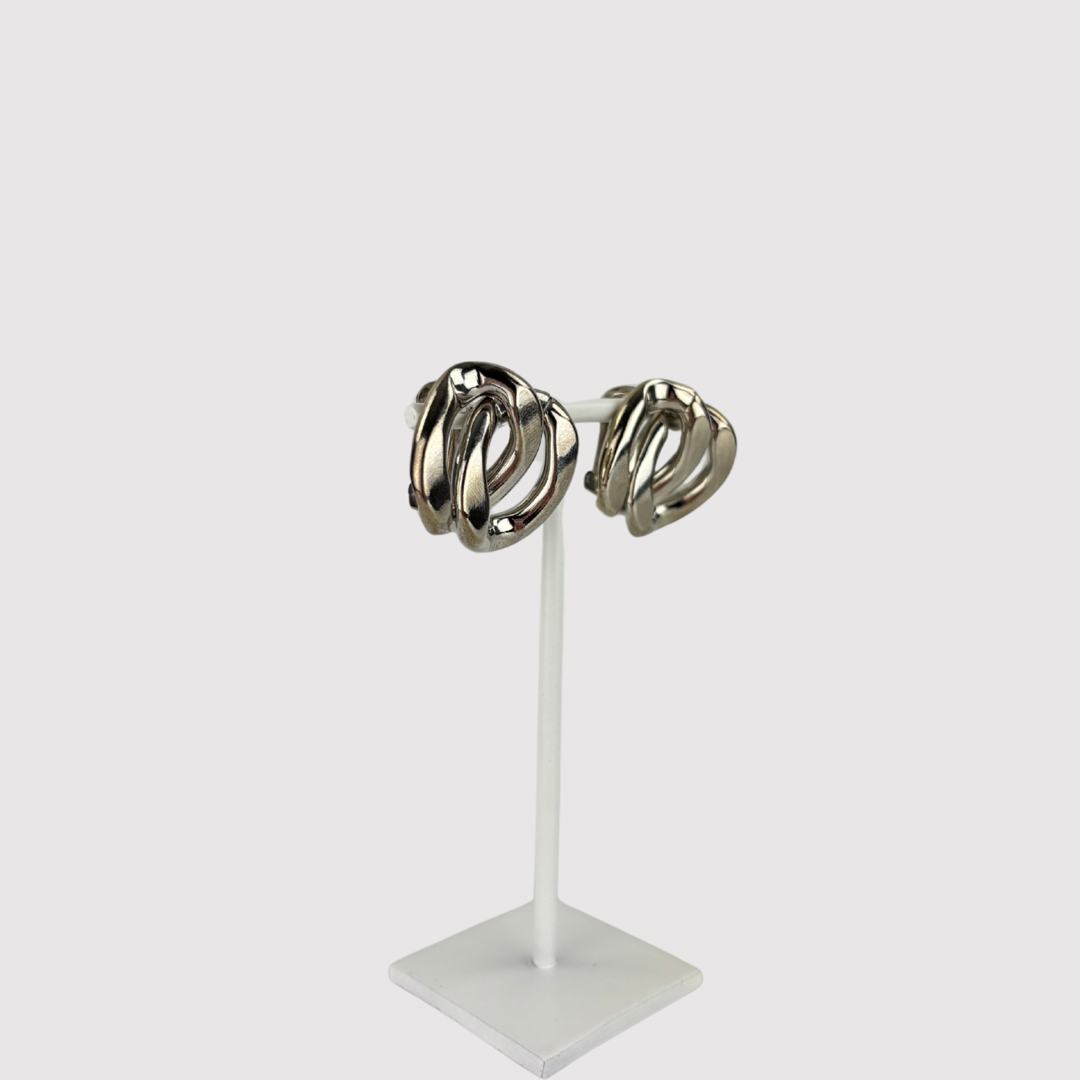 Silvia Gnecchi Solid Flat Earrings - Big Bag NY